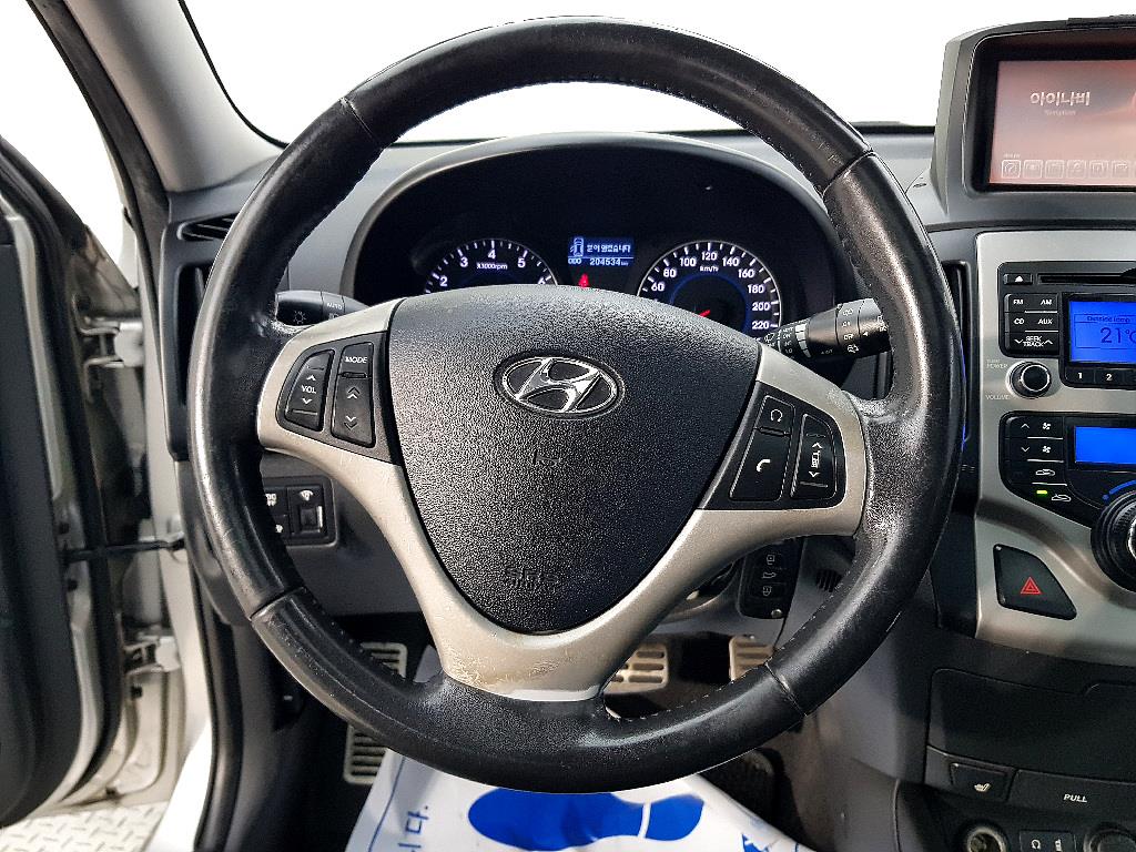 HYUNDAI i30 2011 Gris - Importación desde Corea - HF Imports Iquique - Foto 15