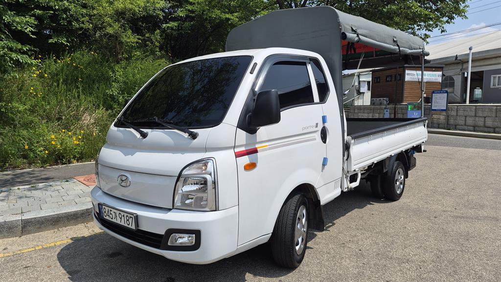 Small Truck Cargo (small) 2023 Blanco - Importación desde Corea - HF Imports Iquique - Foto 1