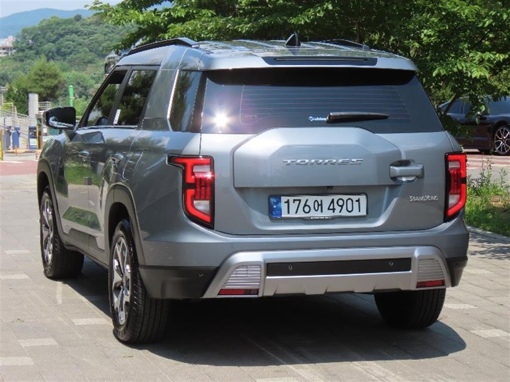 Ssangyong Torres - Vista 6