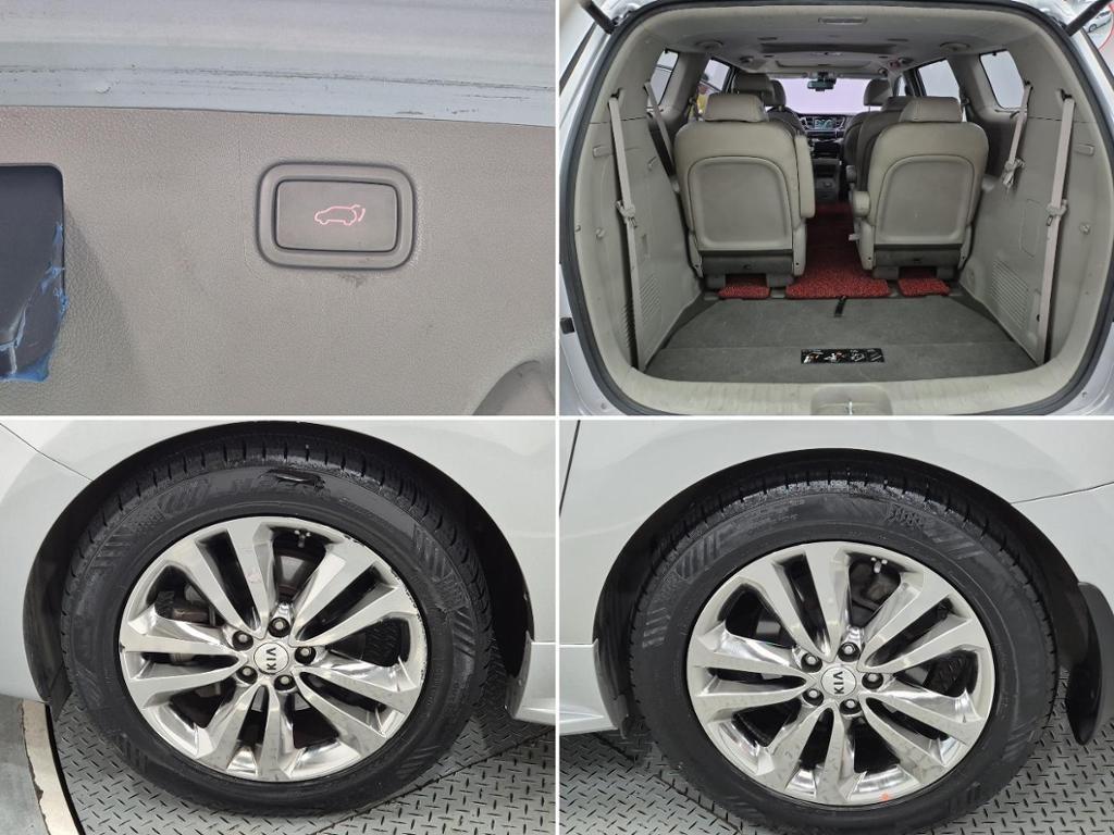 KIA Carnival 2016 Plateado - Importación desde Corea - HF Imports Iquique - Foto 19