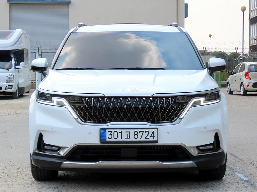 KIA Carnival 2022 the color of pearl - Importación desde Corea - HF Imports Iquique - Foto 1