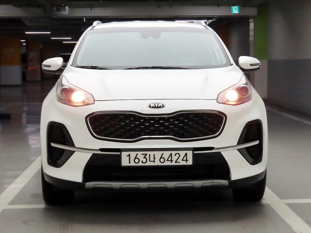 KIA Sportage 2019 Blanco - Importación desde Corea - HF Imports Iquique - Foto 1