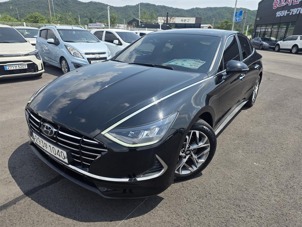 HYUNDAI Sonata 2021 Negro - Importación desde Corea - HF Imports Iquique - Foto 1