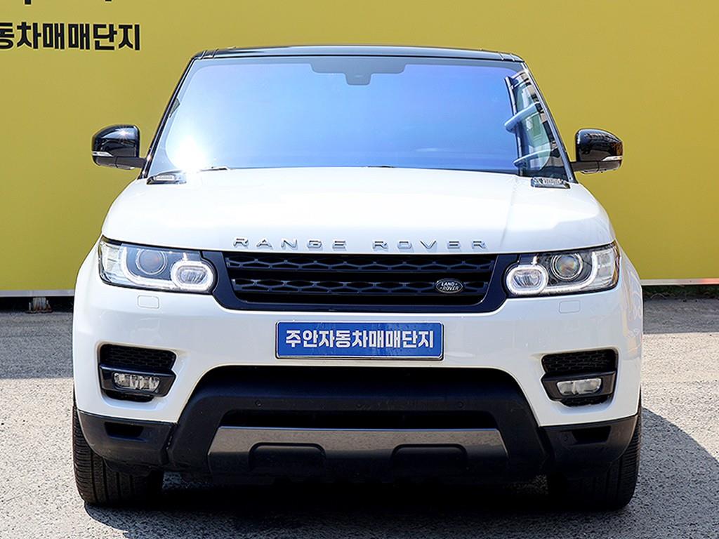 Land Rover Range Rover Sports 2016 Blanco - Importación desde Corea - HF Imports Iquique - Foto 1