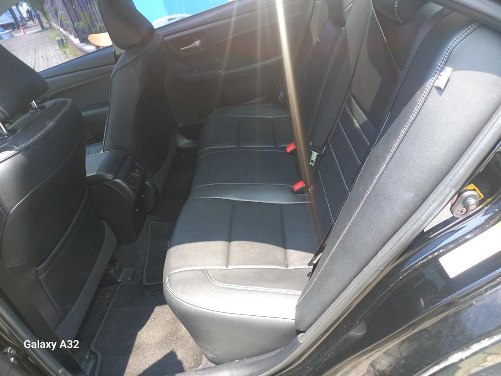 Toyota Camry 2017 Negro - Importación desde Corea - HF Imports Iquique - Foto 14