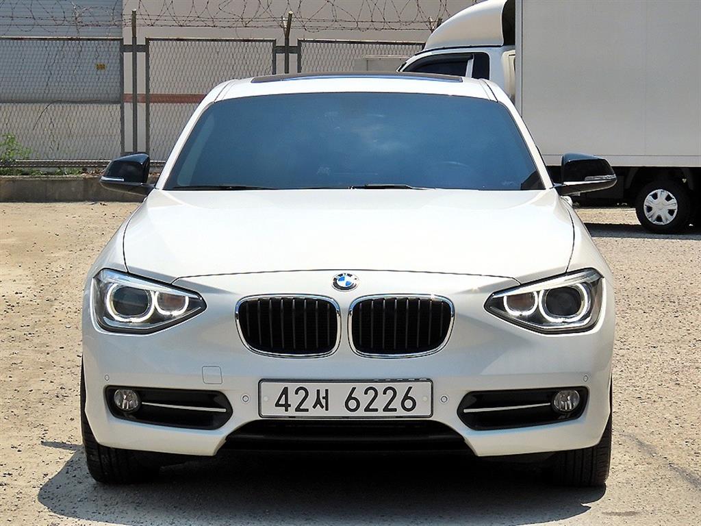 BMW 1 series 2015 Blanco - Importación desde Corea - HF Imports Iquique - Foto 1