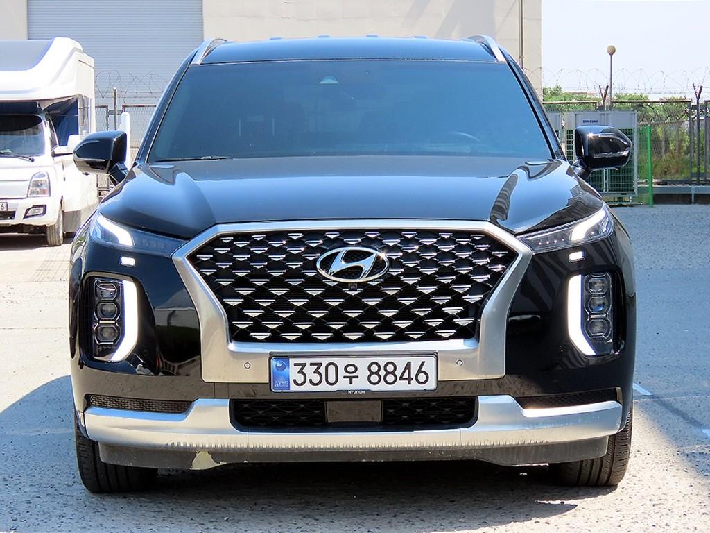 HYUNDAI Palisade 2021 Negro - Importación desde Corea - HF Imports Iquique - Foto 1