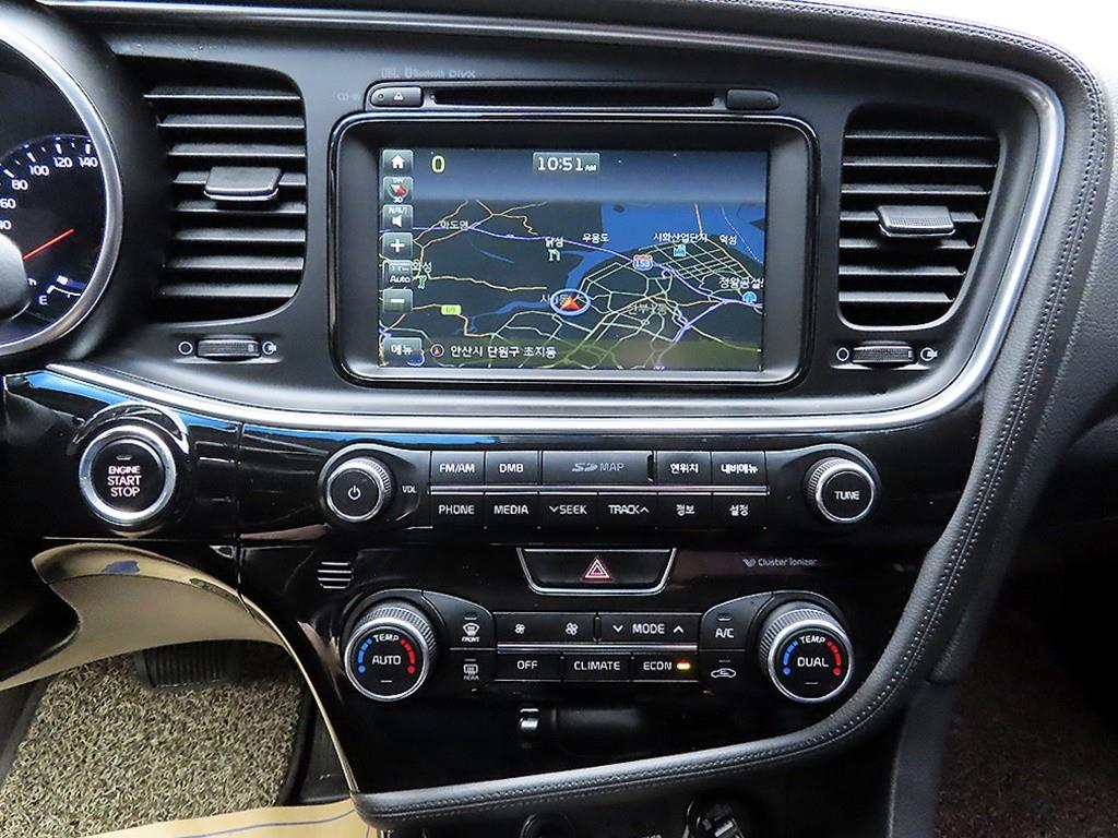 KIA K5 2014 Blanco - Importación desde Corea - HF Imports Iquique - Foto 14