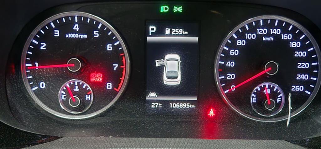 KIA K5 - Vista 2