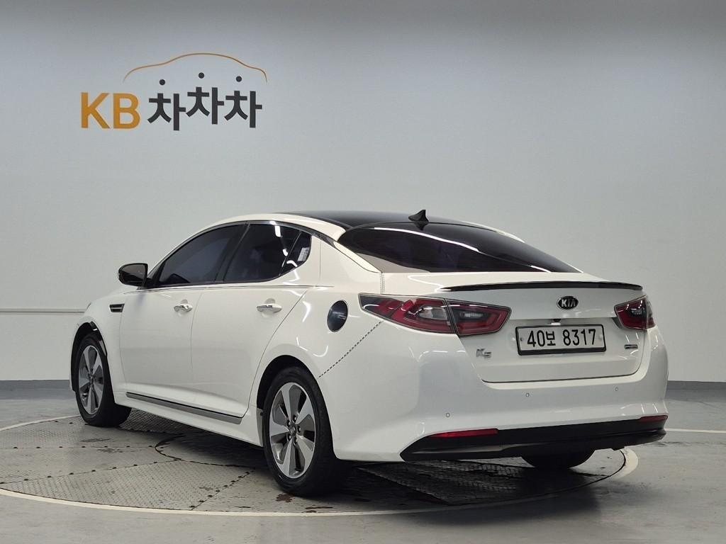 KIA K5 - Vista 2