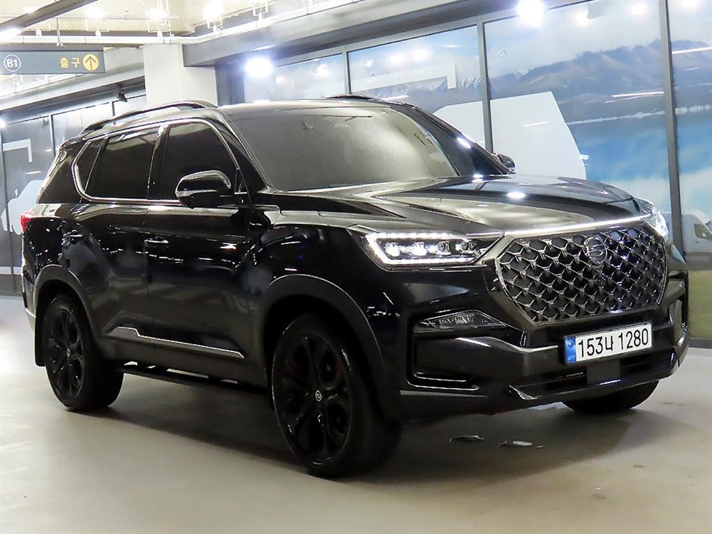 Ssangyong Rexton 2022 Negro - Importación desde Corea - HF Imports Iquique - Foto 1