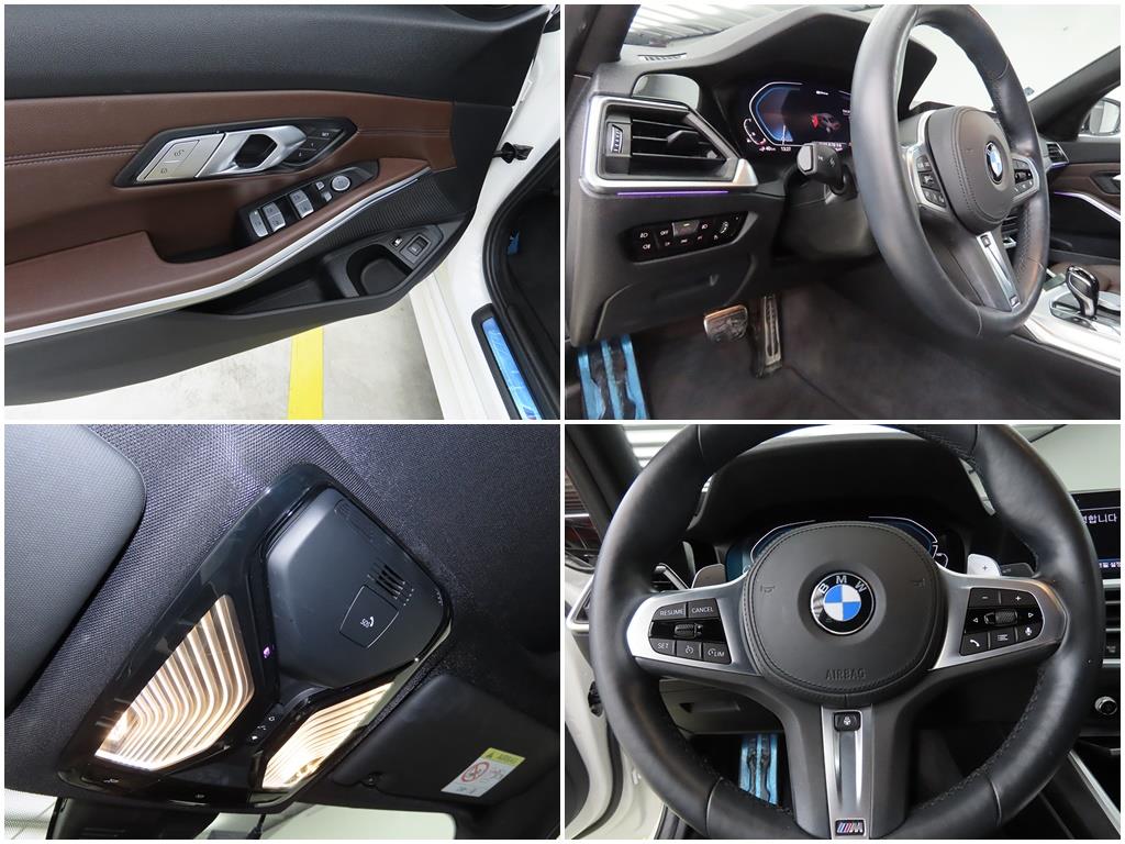 BMW 3 series 2021 Blanco - Importación desde Corea - HF Imports Iquique - Foto 16