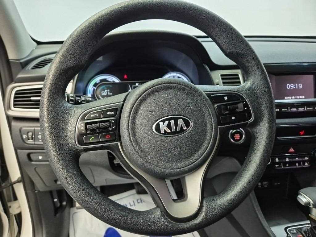 KIA Niro - Vista 9