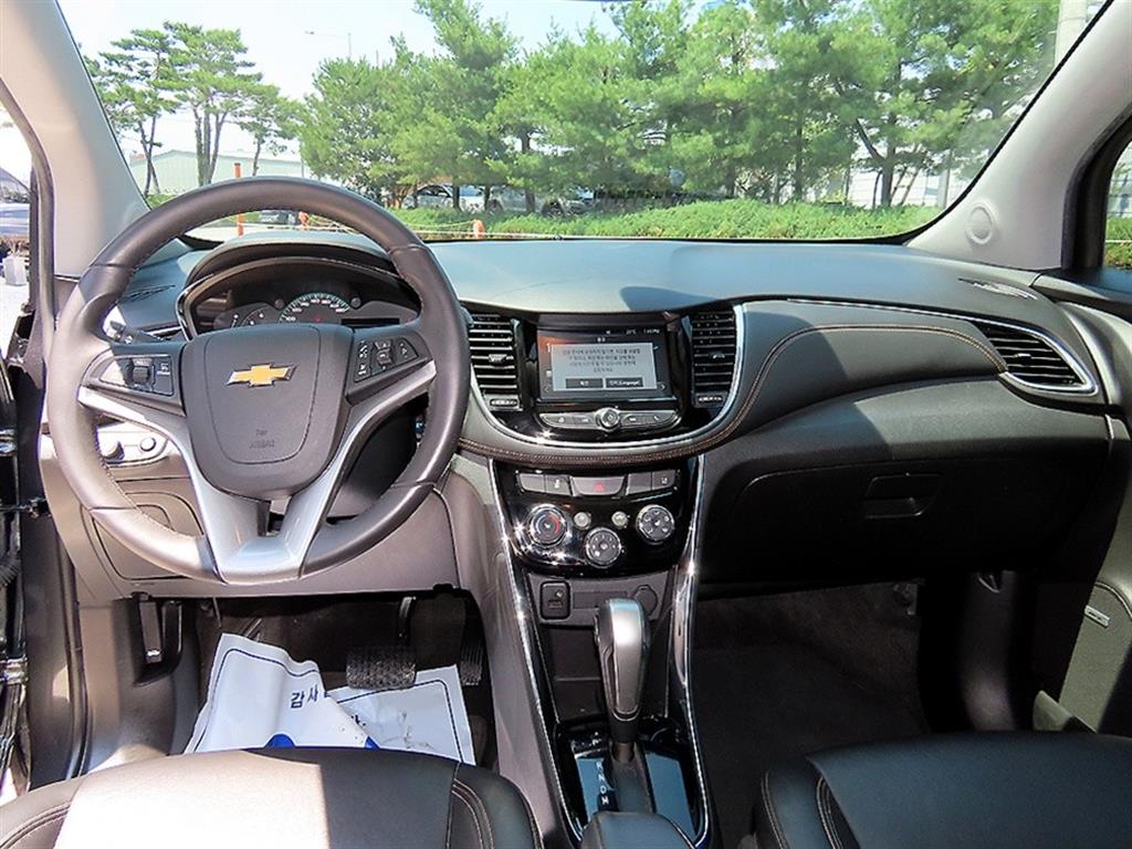 Chevrolet Trax - Vista 9