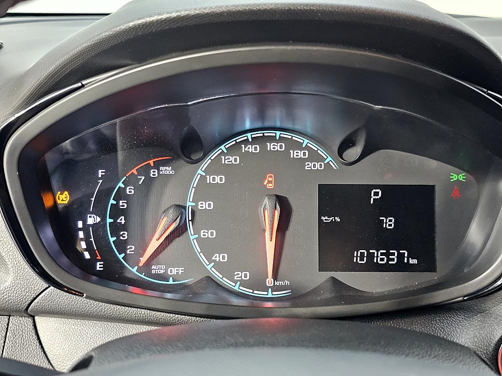 Chevrolet Spark - Vista 8