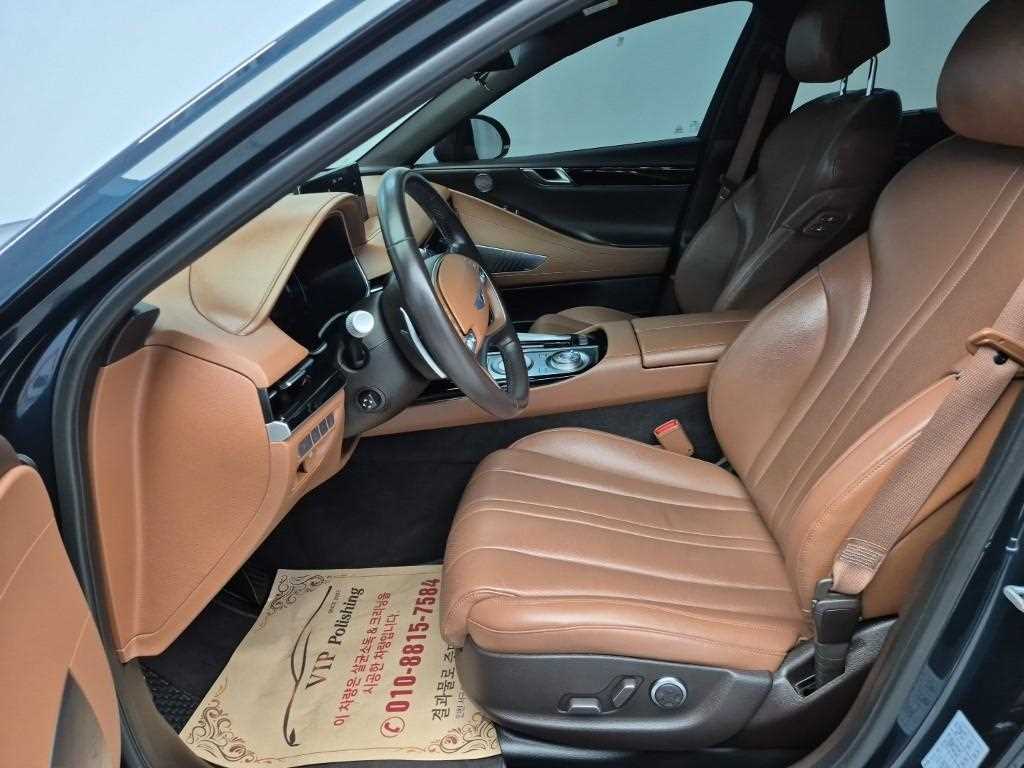 Genesis G80 2021 Azul - Importación desde Corea - HF Imports Iquique - Foto 13