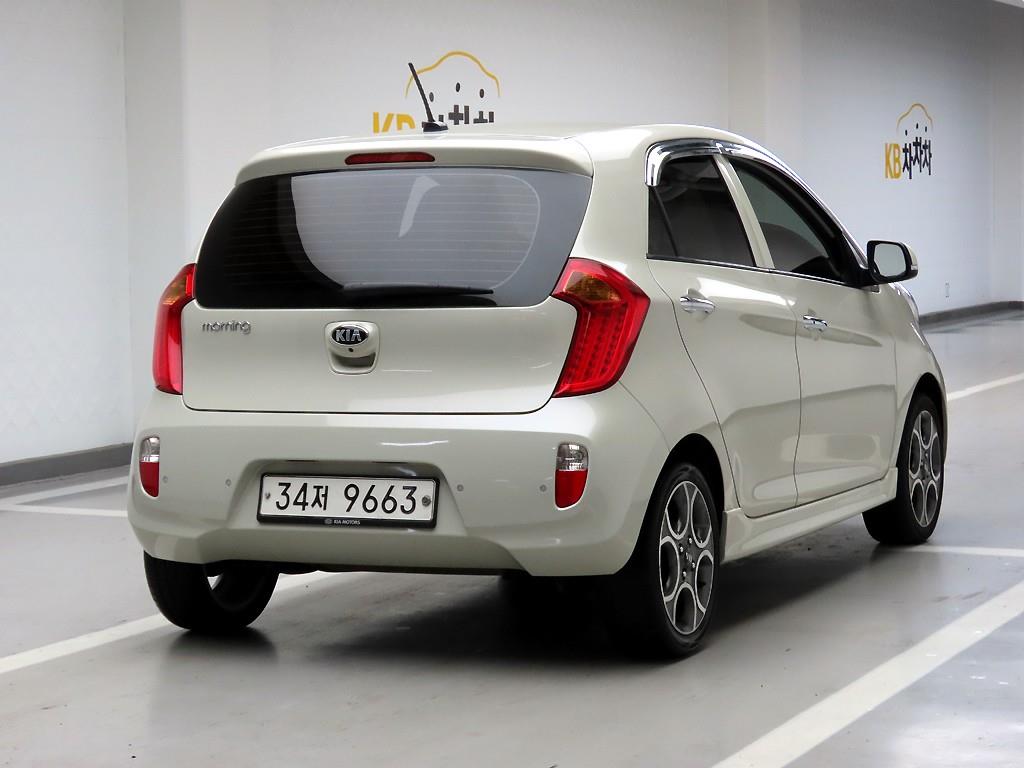 KIA Morning - Vista 4