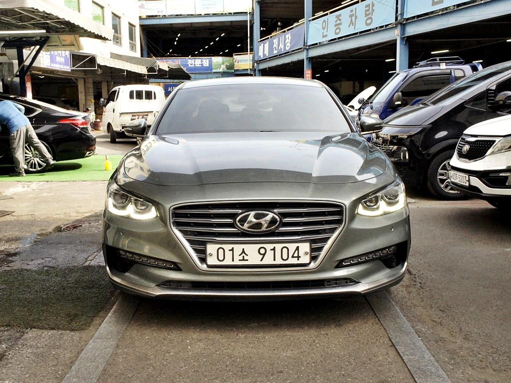 HYUNDAI Grandeur 2017 Verde - Importación desde Corea - HF Imports Iquique - Foto 1