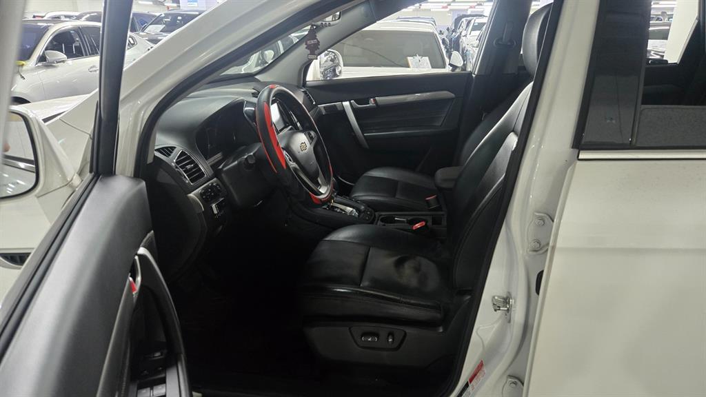Chevrolet Captiva 2016 Blanco - Importación desde Corea - HF Imports Iquique - Foto 14