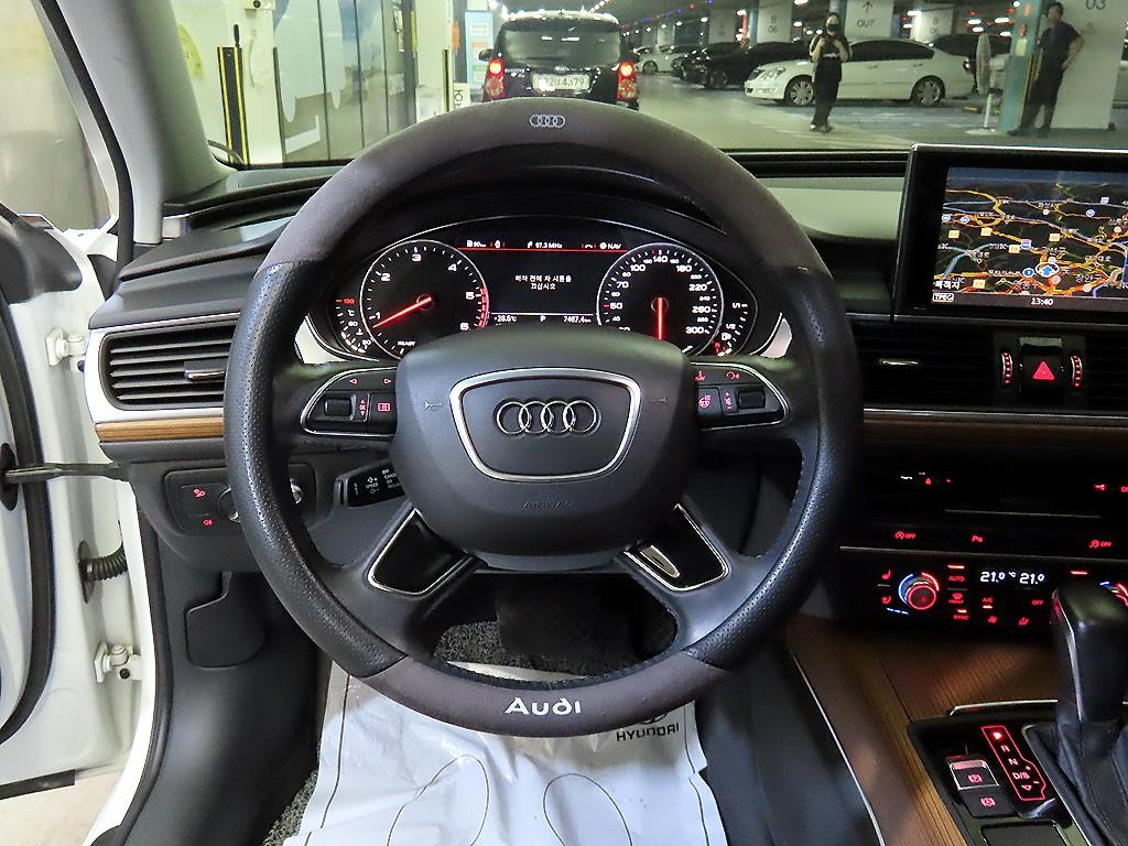 Audi A6 - Vista 8