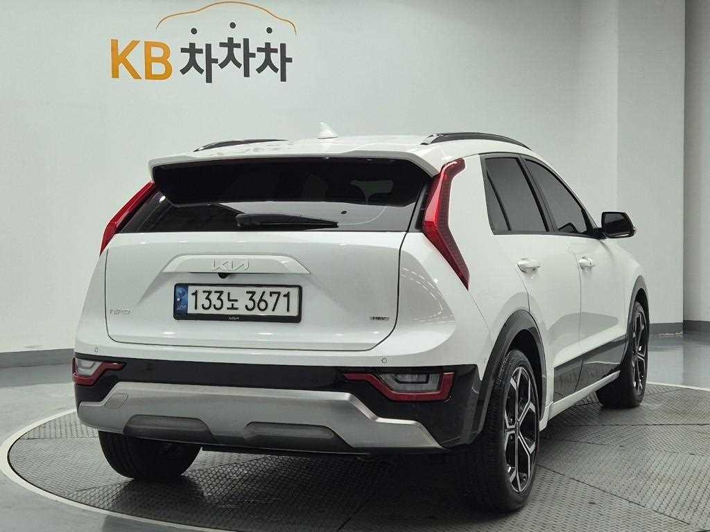 KIA Niro - Vista 3