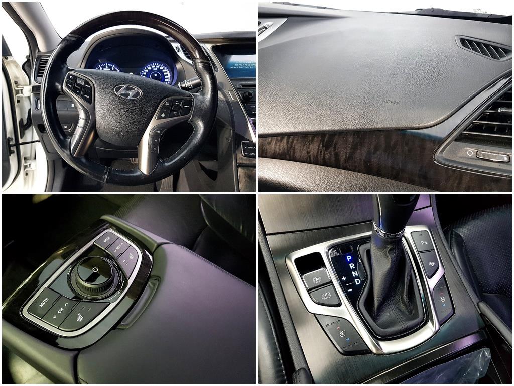 HYUNDAI Grandeur 2014 Blanco - Importación desde Corea - HF Imports Iquique - Foto 17