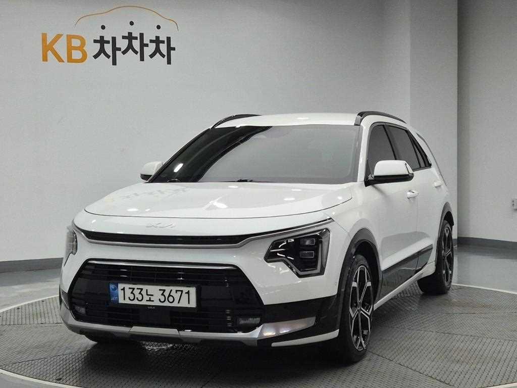KIA Niro 2022 Blanco - Importación desde Corea - HF Imports Iquique - Foto 1