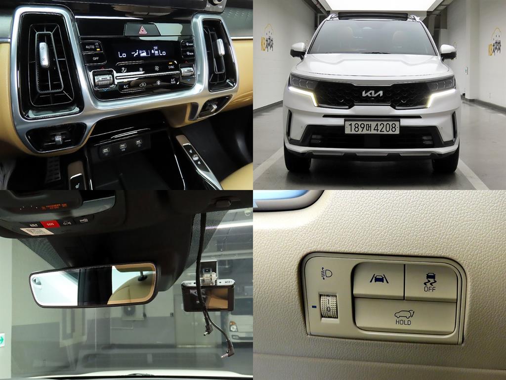 KIA Sorento 2022 Blanco - Importación desde Corea - HF Imports Iquique - Foto 16