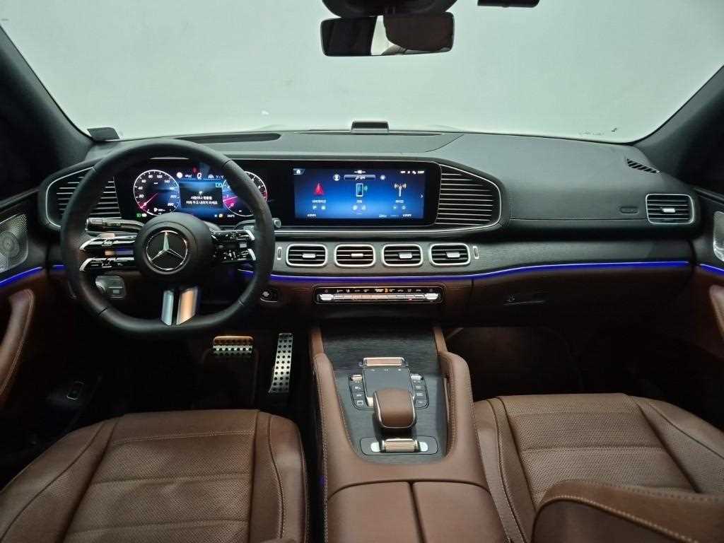 Mercedes Benz GLS Class - Vista 9