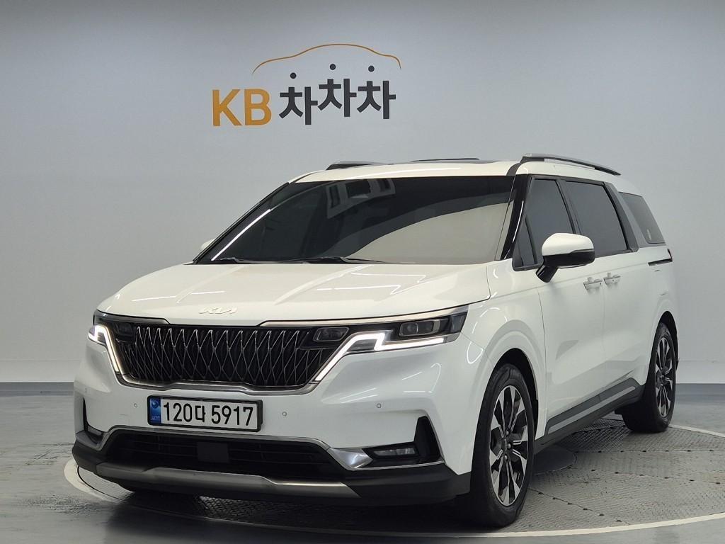 KIA Carnival 2022 Blanco - Importación desde Corea - HF Imports Iquique - Foto 1