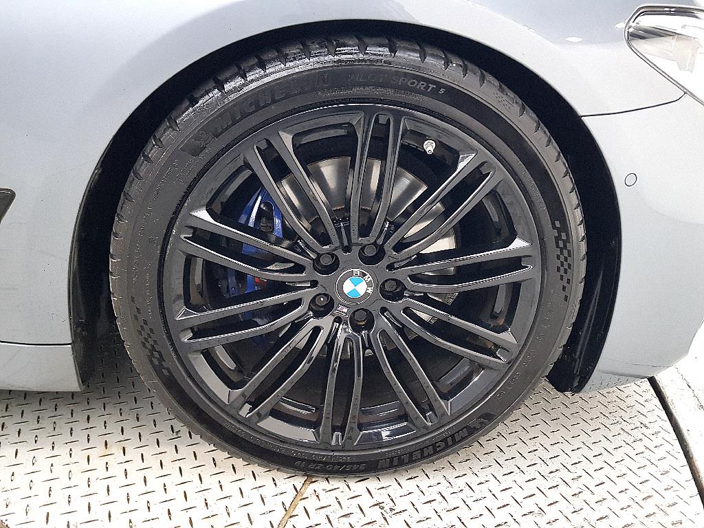 BMW 5 Series 2017 Gris - Importación desde Corea - HF Imports Iquique - Foto 20