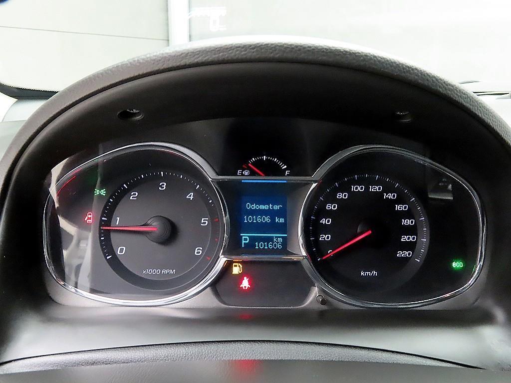 Chevrolet Captiva - Vista 10