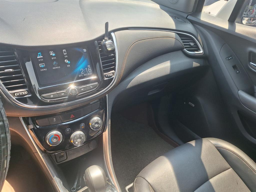 Chevrolet Trax - Vista 12