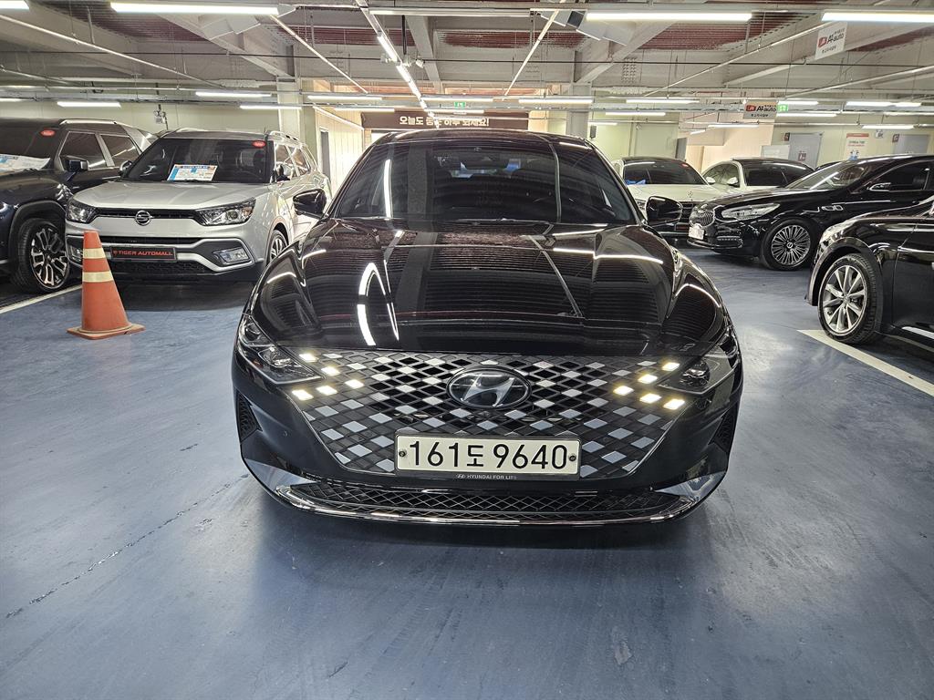 HYUNDAI Grandeur 2020 Negro - Importación desde Corea - HF Imports Iquique - Foto 1