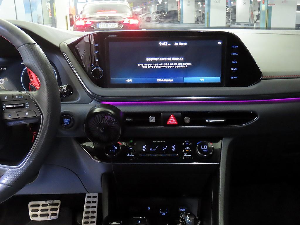 HYUNDAI Sonata 2022 Negro - Importación desde Corea - HF Imports Iquique - Foto 13