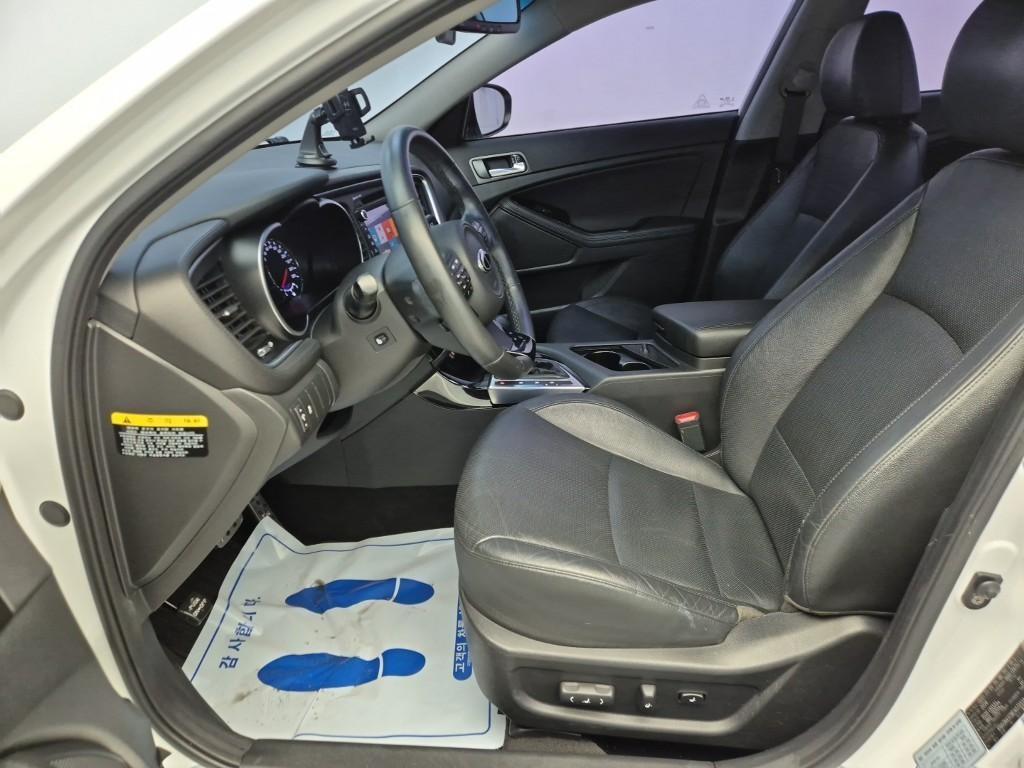 KIA K5 2014 Blanco - Importación desde Corea - HF Imports Iquique - Foto 13