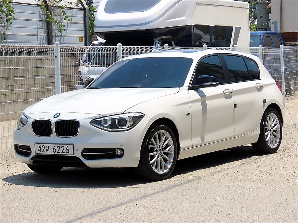 BMW 1 series - Vista 2