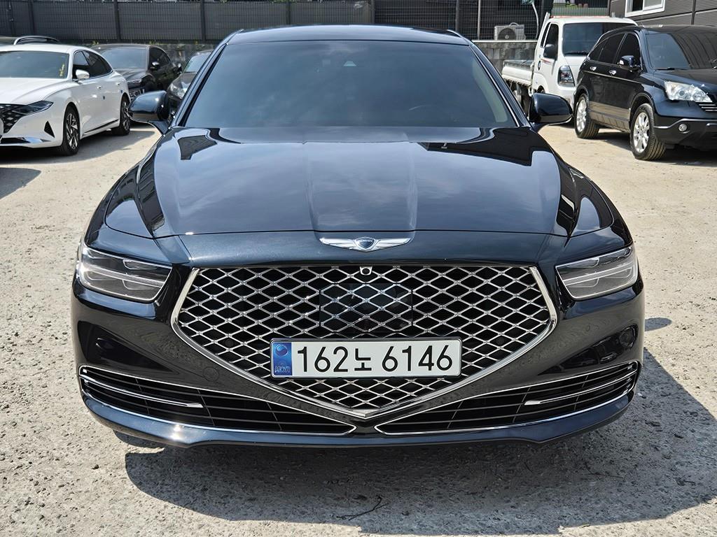 Genesis G90 2021 Negro - Importación desde Corea - HF Imports Iquique - Foto 1
