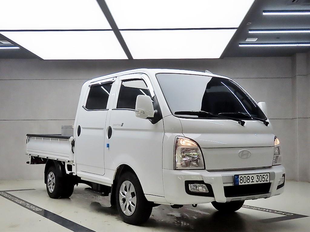 Small Truck Cargo (small) 2025 Blanco - Importación desde Corea - HF Imports Iquique - Foto 1