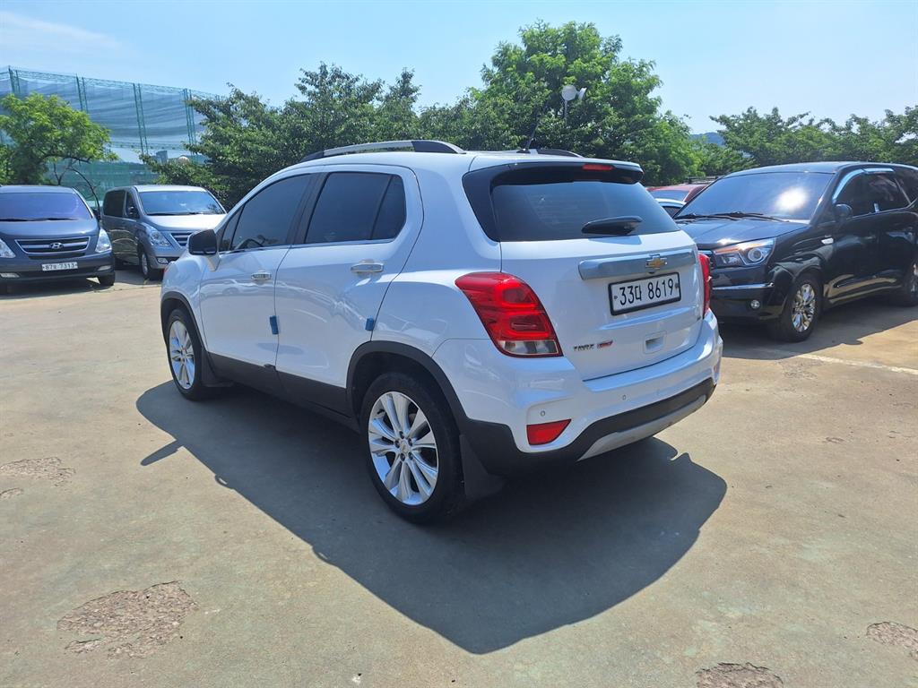 Chevrolet Trax - Vista 6