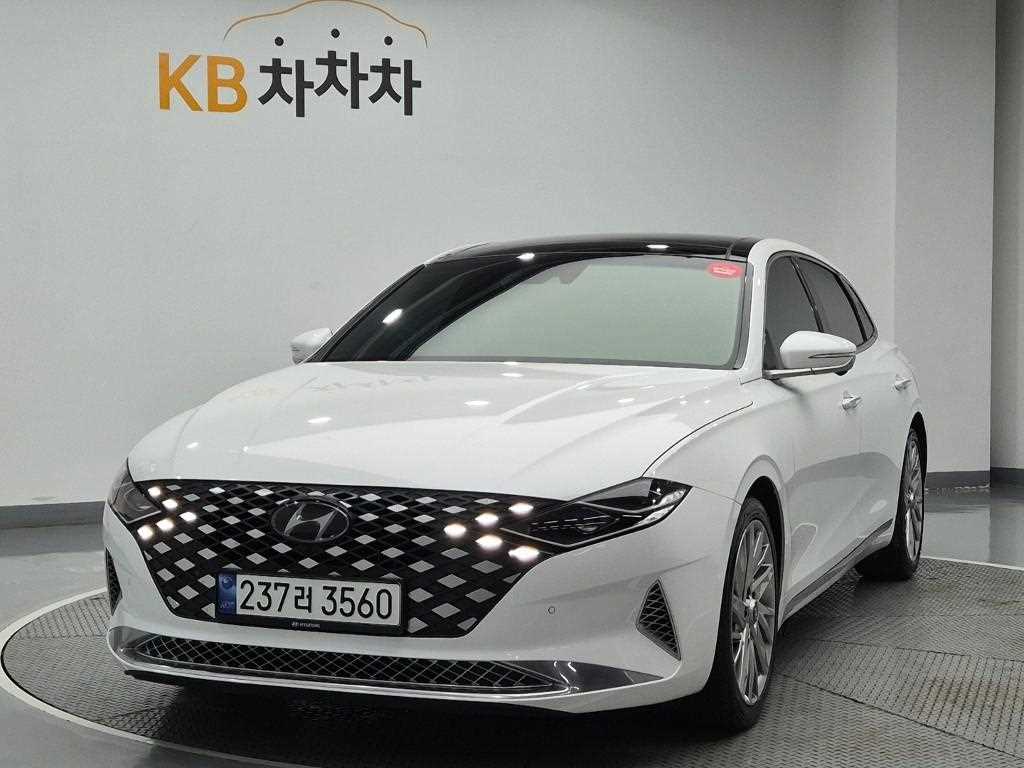 HYUNDAI Grandeur 2021 Blanco - Importación desde Corea - HF Imports Iquique - Foto 1