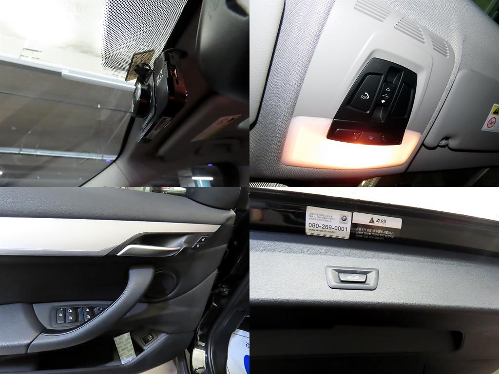 BMW X1 2020 Negro - Importación desde Corea - HF Imports Iquique - Foto 18