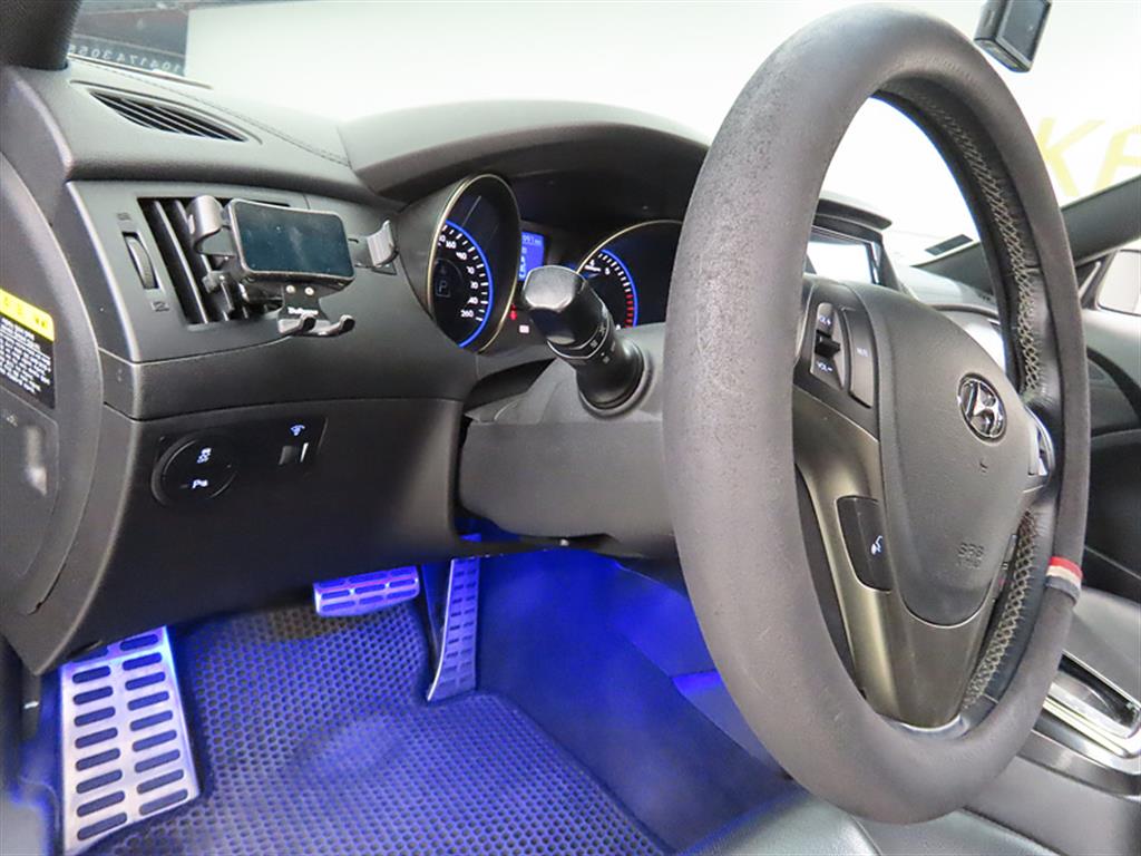 HYUNDAI Genesis 2012 Gris - Importación desde Corea - HF Imports Iquique - Foto 15