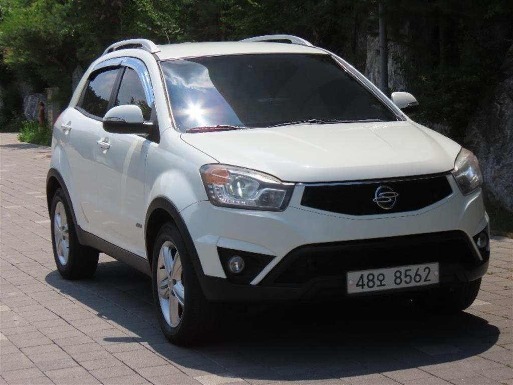 Ssangyong Korando - Vista 2
