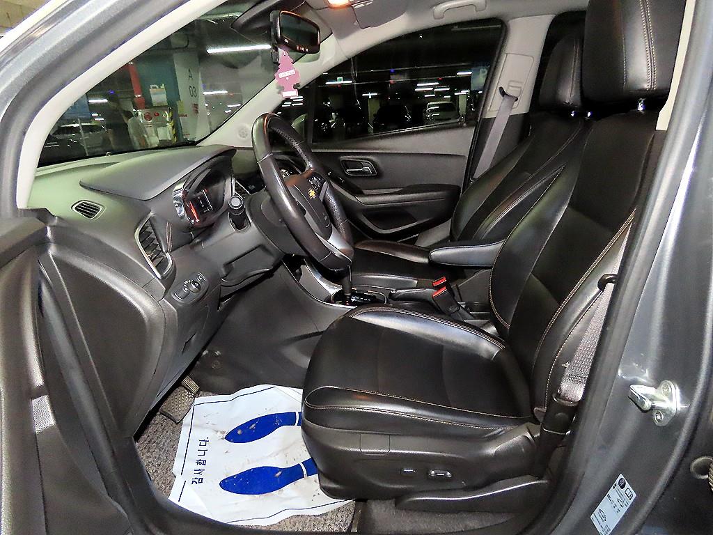 Chevrolet Trax - Vista 8