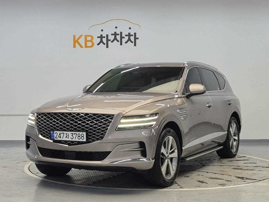 Genesis GV80 2020 Gold color - Importación desde Corea - HF Imports Iquique - Foto 1