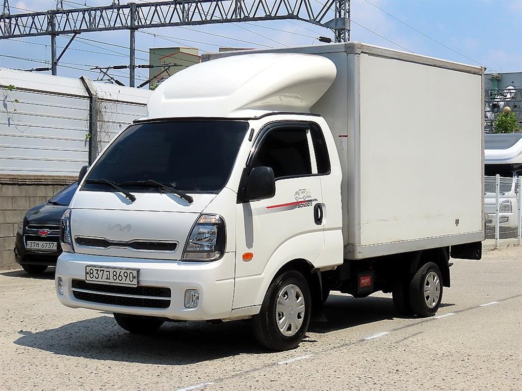 Small Truck Normal Box(High Deck) 2022 Blanco - Importación desde Corea - HF Imports Iquique - Foto 1