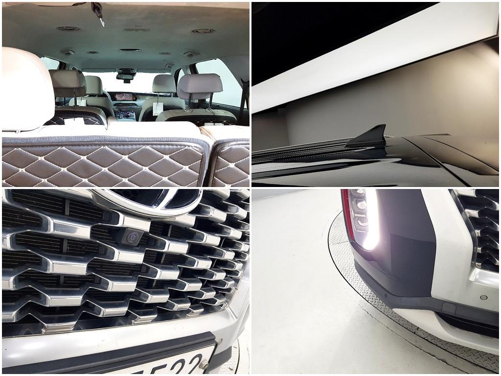 HYUNDAI Palisade 2020 Azul - Importación desde Corea - HF Imports Iquique - Foto 18