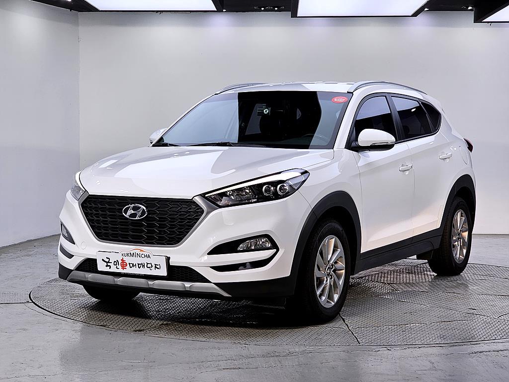 HYUNDAI Tucson 2017 Blanco - Importación desde Corea - HF Imports Iquique - Foto 1