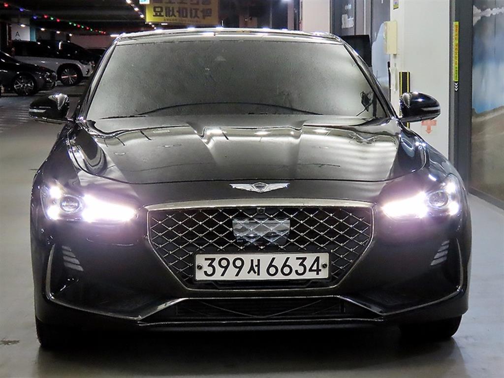 Genesis G70 - Vista 2